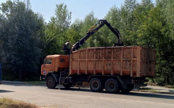 На брянского регоператора составили протокол за некачественный вывоз мусора 