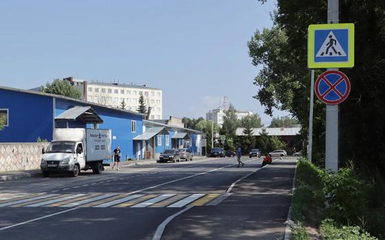 Улицу Проектируемую отремонтировали в Брянске