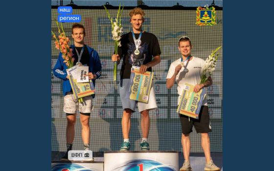 Брянский пловец завоевал два «золота» на Кубке Балтийского моря