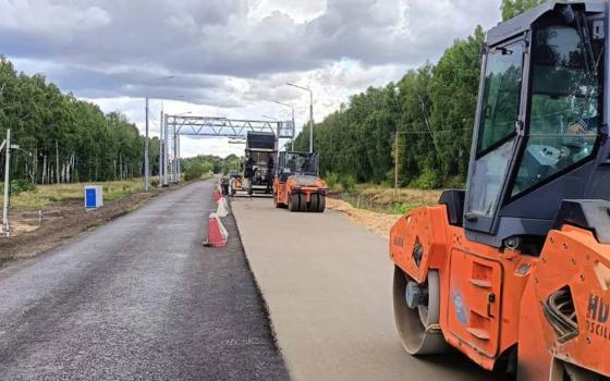 Пункт весогабаритного контроля устанавливают на трассе в Севском районе