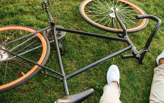 Велосипедистка погибла в аварии в Сельцо