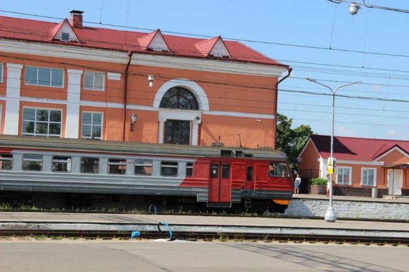 Расписание некоторых пригородных поездов в Брянской области изменится      с 14 октября на время ремонта пути 