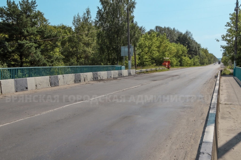 Мост через реку Болву отремонтируют в Брянске 