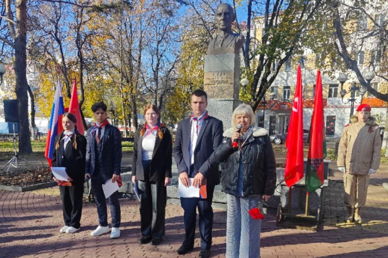 Юбилей создателя танка Т-34 отметили в Брянске 