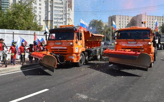 Брянские дорожники готовы встречать зиму 