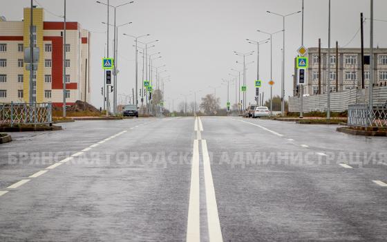 Улицу Николая Амосова достроили в Брянске 