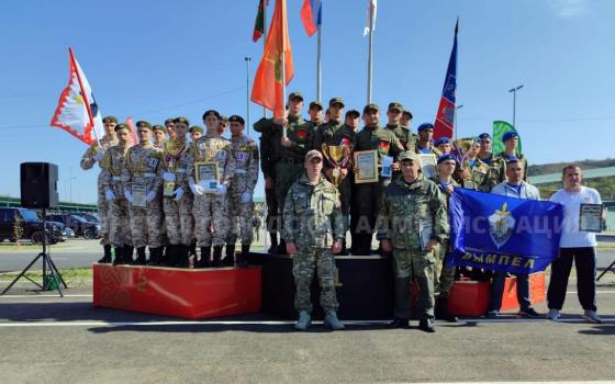 Брянские школьники завоевали четыре награды  военно-патриотических игр