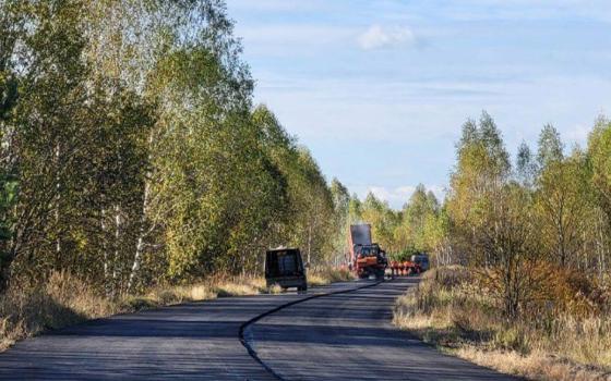 Почти восемь километров трассы «Суземка – Трубчевск» – Холмецкий Хутор ремонтируют по нацпроекту