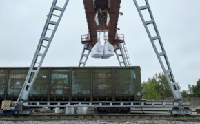 Погрузка на железной дороге в Брянской области составила 1,7 млн тонн в январе – сентябре 