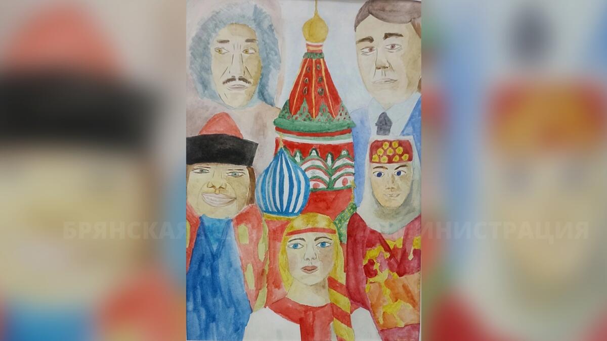 Юные брянские художники победили во всероссийском конкурсе