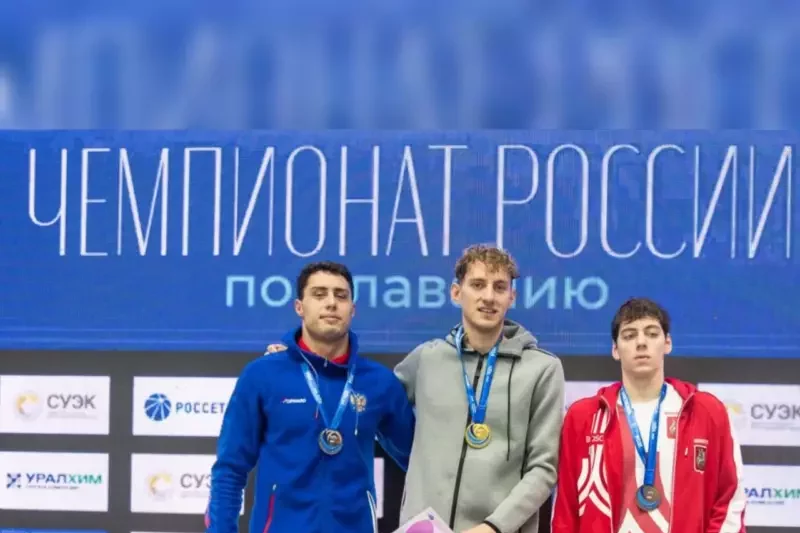 Брянский пловец завоевал очередное «золото» чемпионата России 