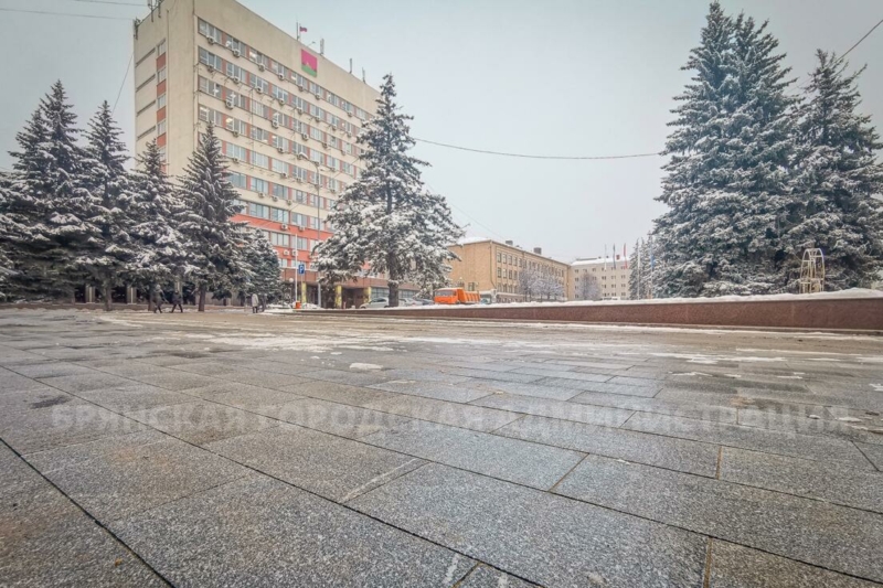 Стройку на площади Ленина в Брянске законсервируют до весны 