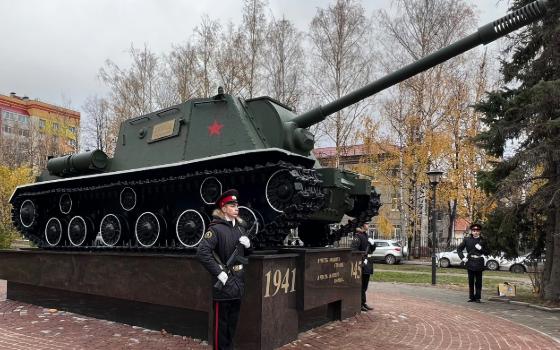 Памятник «Зверобой» отремонтировали в Брянске