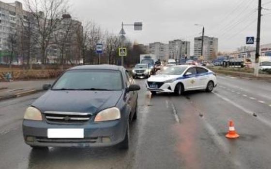 Ребёнка сбила машина на переходе в Брянске