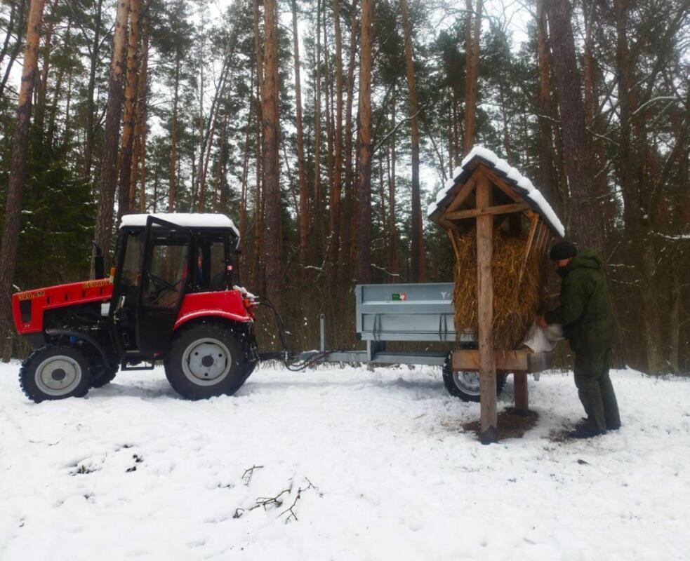 В дружбе с заповедной природой