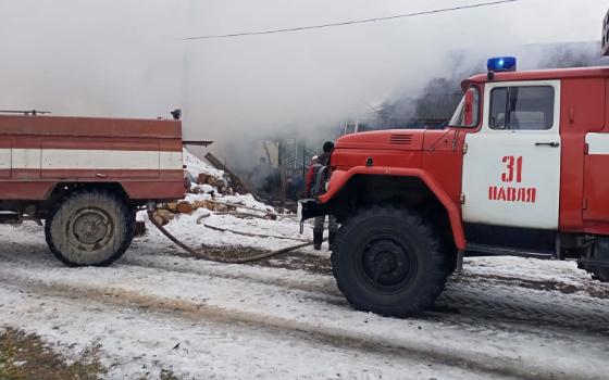 Пожилая женщина пострадала на пожаре в Навлинском районе