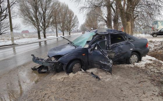 Два человека пострадали в ДТП в Брянске