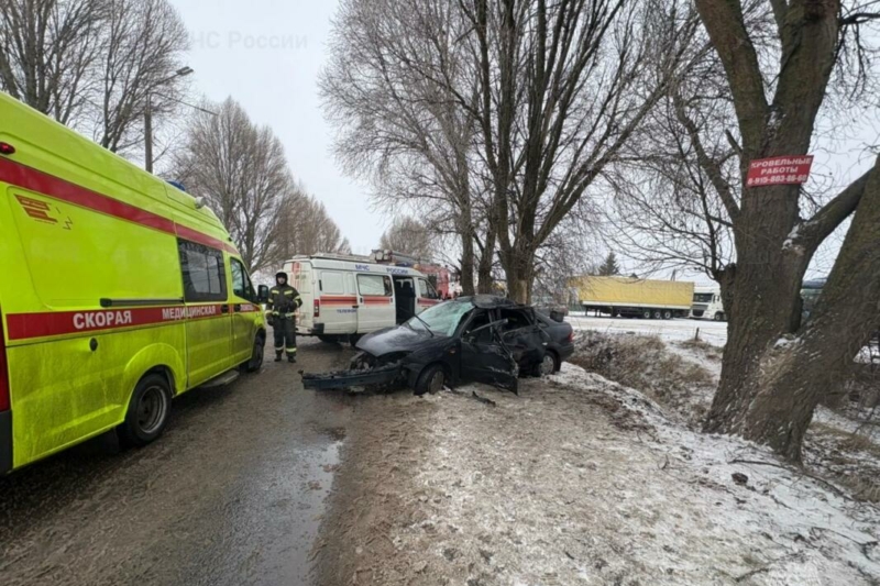 Человек пострадал в аварии в Чайковичах 