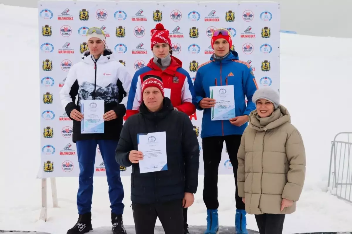 Брянский лыжник стал призёром первенства ЦФО