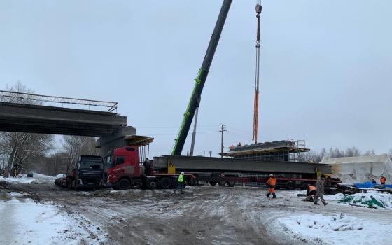 Три участка брянской трассы и два моста отремонтируют по новому нацпроекту