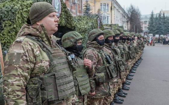 Строевой смотр «БАРС-Брянск» впервые прошёл в областном центре 