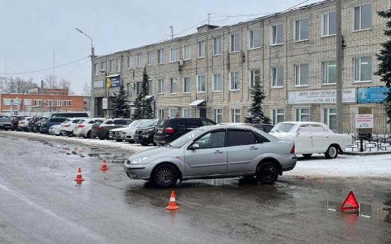 Пенсионерка попала под машину в Брянске 