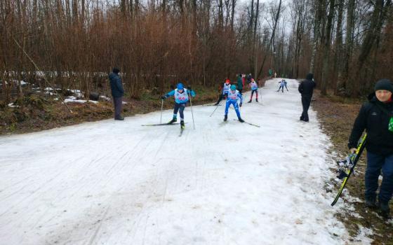 Первенство по лыжным гонкам прошло в Брянске