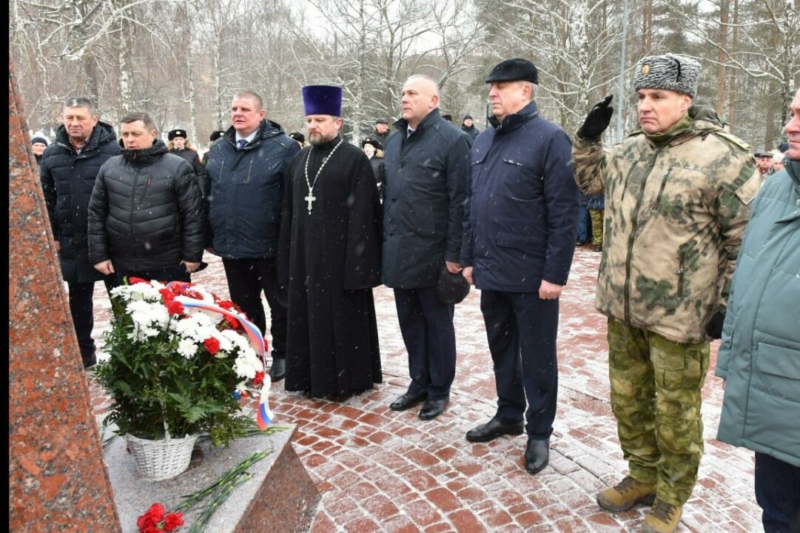 Память воинов-интернационалистов почтили в Брянске 