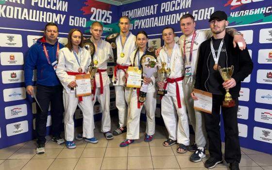 Брянские бойцы завоевали шесть медалей чемпионата России