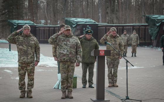 28 бойцов «БАРС-Брянск» получили медали от Минобороны РФ