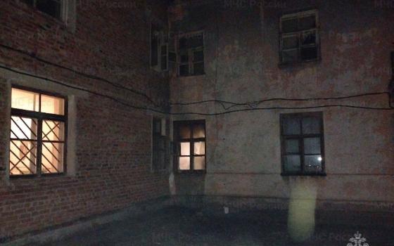 Мужчина погиб на пожаре в Сураже