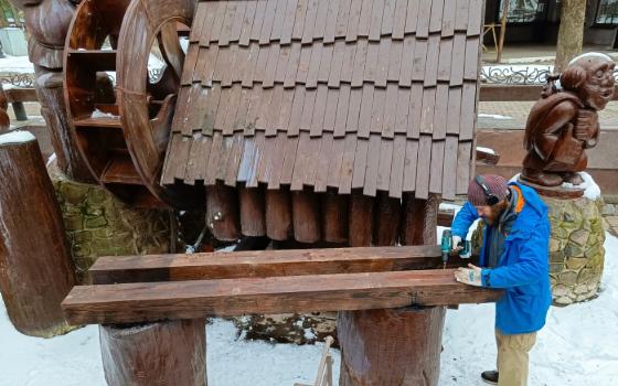 Мельницу из парка Брянска отреставрируют к лету