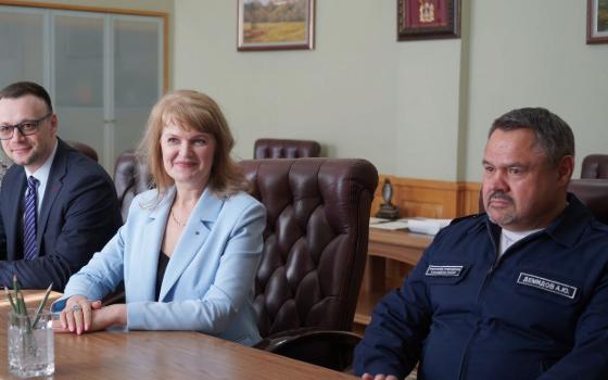 Брянский губернатор встретился с замруководителя Федерального казначейства России