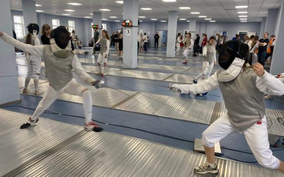 Семь медалей завоевали брянские фехтовальщики в Гомеле