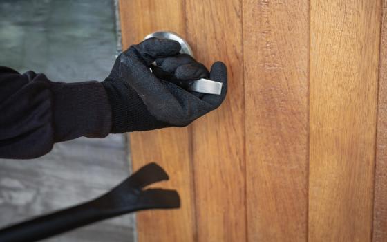 Брасовские полицейские раскрыли кражу телевизора и велосипеда из дома