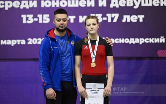 Брянская тяжелоатлетка завоевала «бронзу» первенства России