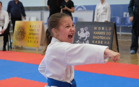 Брянские каратисты завоевали шесть медалей всероссийских соревнований