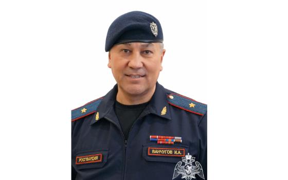 Руководитель «Новых людей» поздравил начальника брянского Управления Росгвардии