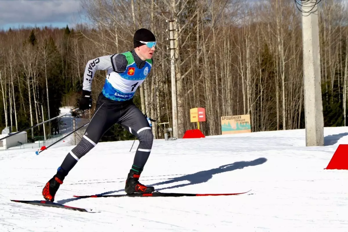 Брянский лыжник стал призёром чемпионата России