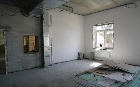 Столовую с пишеблоком строят в Мглинской школе №1