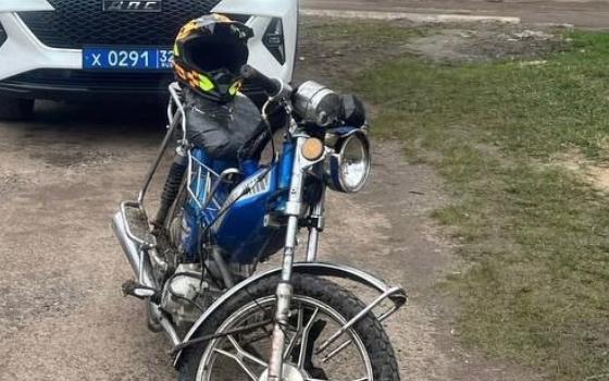 Подростка без прав на мопеде задержали полицейские в Новозыбкове