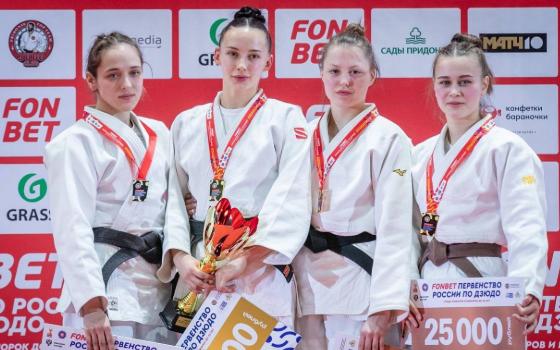 Брянская дзюдоистка стала призёром первенства России