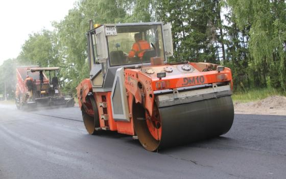 Более 10 километров трассы Погар-Стародуб отремонтируют по новому нацпроекту