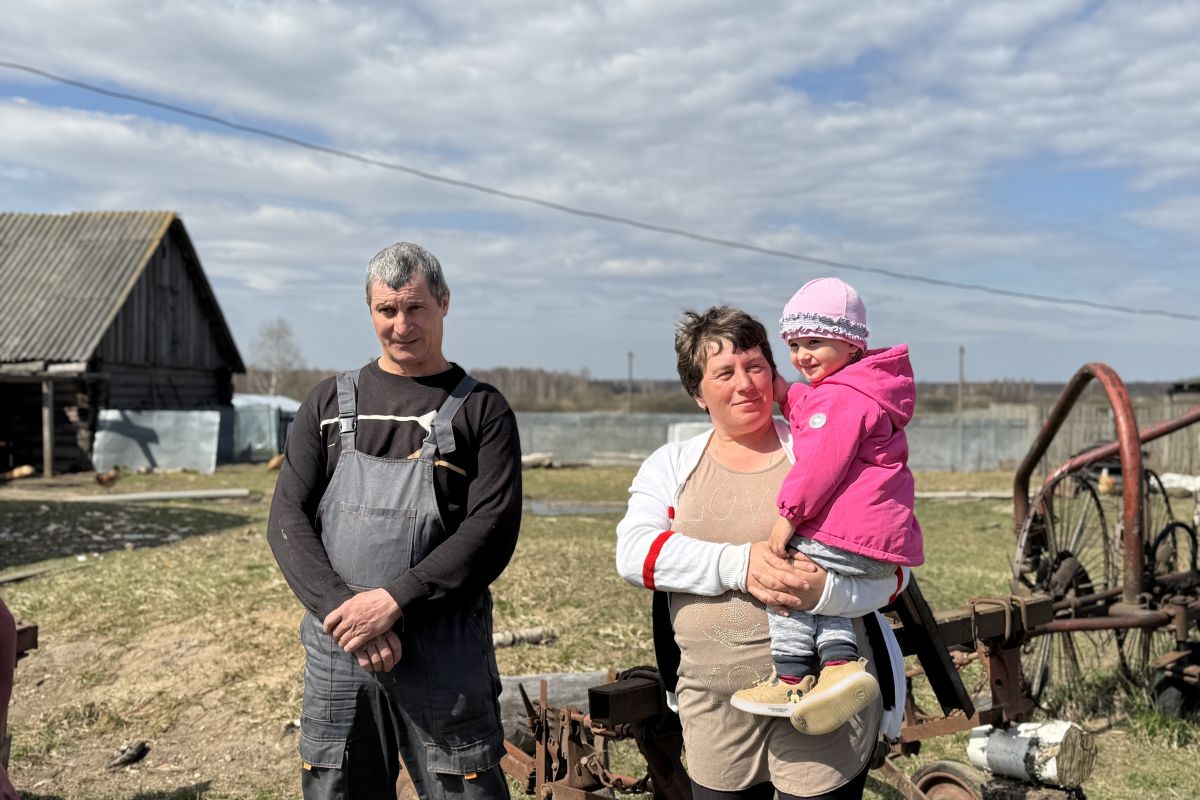 Хорошая поддержка для большой семьи