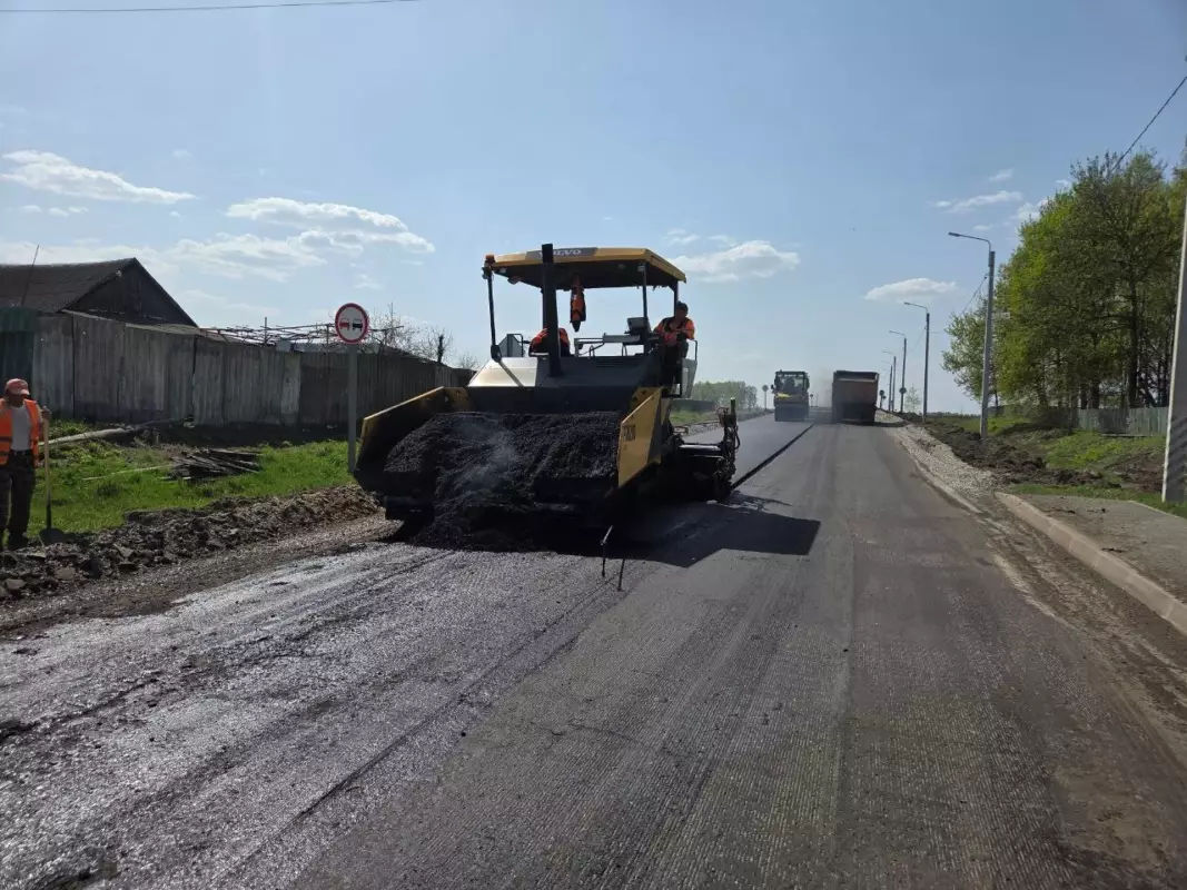 Ремонт трассы «Украина»-Комаричи стартовал в Комаричском районе