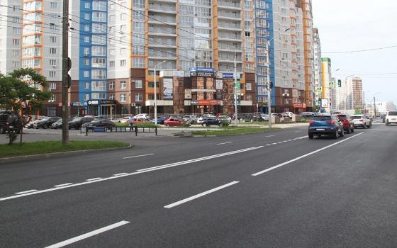 Улицу Горбатова в Брянске отремонтировали по нацпроекту