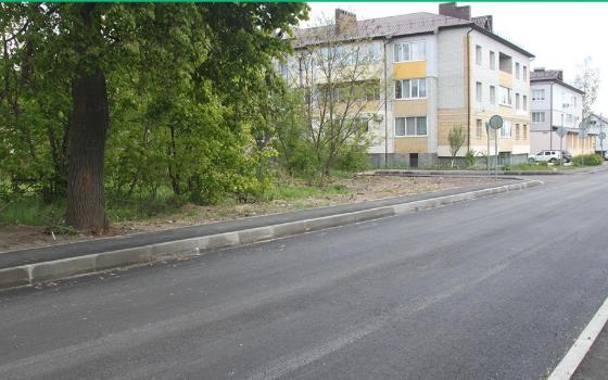 Улицу Кирова почти отремонтировали в Брянске