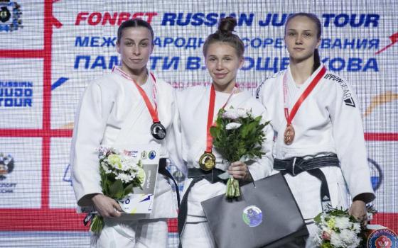 Брянская дзюдоистка выиграла международные соревнования в Хабаровске