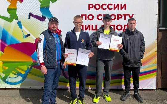 Брянский паралимпиец завоевал две медали на первенстве России