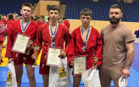 Брянские самбисты завоевали шесть медалей всероссийских соревнований